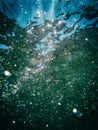 Underwater Sunshine Royalty Free Stock Photo