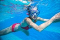 Underwater Swimming