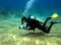 Underwater Videographer