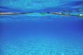 Underwater View Buoy Rope Barrier, Safety Water Buoys Beach