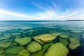 Underwater View of Lake Superior