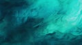 Abstract Teal Ink Swirl Printmaking Banner With Photorealistic Holi Vibes Royalty Free Stock Photo
