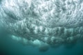 Underwater Wave Turbulence