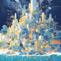 Underwater Wonderland: City Among the Coral