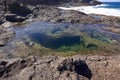 Underwater Wonders: An Eroded Rock Bridge Hidden Beneath the Waves