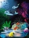 Underwater World Royalty Free Stock Photo