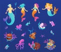 Underwater World Icon Set