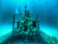 Underwater Wreck in Malta