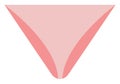Underwear bikini, icon