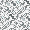 Underwear clothes seamless pattern