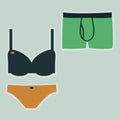 Underwear illustration