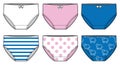 Underwear panties baby cloth collection