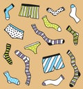 Underwear pattern