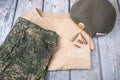 Underwear of the Russian Army.