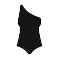 Underwear vector icon.Black vector icon isolated on white background underwear.