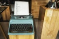 Underwood-Olivetti vintage typewriter