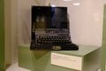 1940 Underwood Typewriter in Golden Colorado Museum