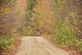 Undeveloped property on woods road in rural New York