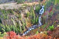 Undine Falls Yellowstone National Park Royalty Free Stock Photo