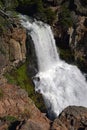 Undine Falls in Yellowstone National Park