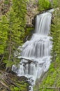 Undine Falls Royalty Free Stock Photo