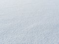 Undisturbed snow texture Royalty Free Stock Photo