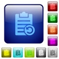 Undo note changes color square buttons