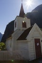 Undredal Church Royalty Free Stock Photo