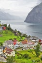 Undredal, Norway Royalty Free Stock Photo
