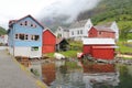 Undredal, Norway Royalty Free Stock Photo