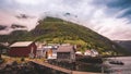 Undredal is a small village in the municipality of Aurland in Sogn og Fjordane county Royalty Free Stock Photo