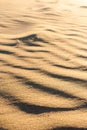 Undulated sand