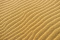 Undulated sand