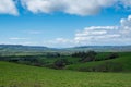 Undulating Countryside of Somerset