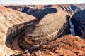 Undulating Goosenecks Canyon