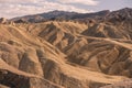 The undulating landscape of Death Valley