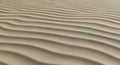 Undulating, parallel ridges of fine, light Royalty Free Stock Photo