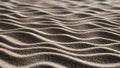 Of each ripple capturing the tranquil essence of a sandy environmen Royalty Free Stock Photo