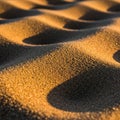 The undulating patterns. Shadows accentuate the curves, adding Royalty Free Stock Photo