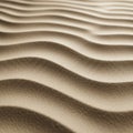 Undulating sand dunes form smooth, rhythmic Royalty Free Stock Photo