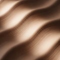Undulating sand dunes with smooth, flowing curves create a rhythmic pattern Royalty Free Stock Photo