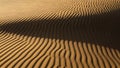 Deep shadows highlighting the textured surface of the desert Royalty Free Stock Photo