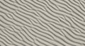 Undulating sand ripples create a textured Royalty Free Stock Photo