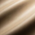 Undulating surface with a silky texture featuring a gradient of beige Royalty Free Stock Photo