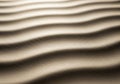 Undulating texture resembling gentle waves or sand dunes, featuring smooth, repetitive ridges and Royalty Free Stock Photo