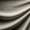 Undulating texture of a smooth, light-colored surface resembling fabric or plaster. Gen Royalty Free Stock Photo