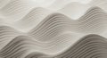 Undulating waves of smooth, layered curves form a seamless pattern, resembling Royalty Free Stock Photo