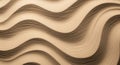 Undulating wavy patterns create an abstract Royalty Free Stock Photo