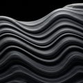 Undulating, wavy patterns create a mesmerizing visual effect, resembling flowing Royalty Free Stock Photo