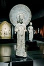 Museum treasure 12~Bodhisattva Statue with Cicada Crown,7.Shandong Museum, China